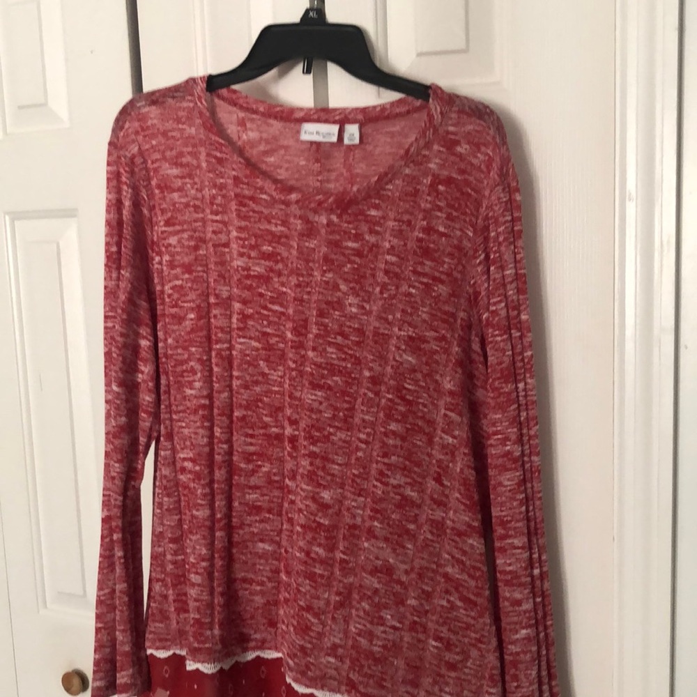 Red sweater